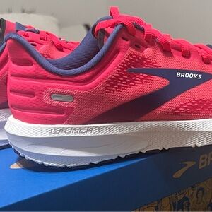 Brooks Women's Athletic Shoes - Pink/Fuchsia/Cobalt